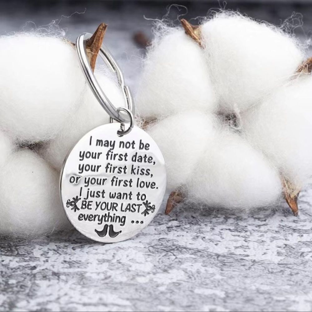 Anniversary Wedding For Husband Wife Girlfriend Boyfriend Key Chain Gift